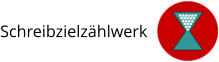 Schreibzielzählwerk