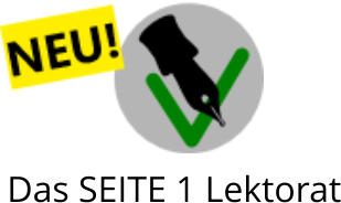 Das SEITE 1 Lektorat