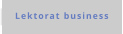 Lektorat business