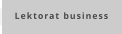 Lektorat business